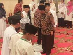 Lomba MTQ Yatim Piatu di Istana Masih Sepi Peserta