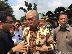 Dicek Mendag, Begini Kondisi Pasar Kramat Jati Pasca Terbakar