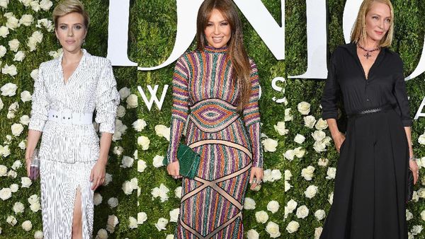 Pesona Para Seleb Cantik di Tony Awards 2017