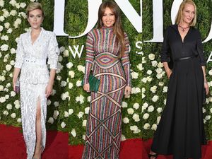 Pesona Para Seleb Cantik di Tony Awards 2017