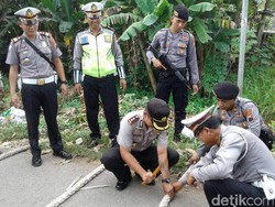 15 Perlintasan Tanpa Pintu di Pekalongan Dipasangi Pita Kejut