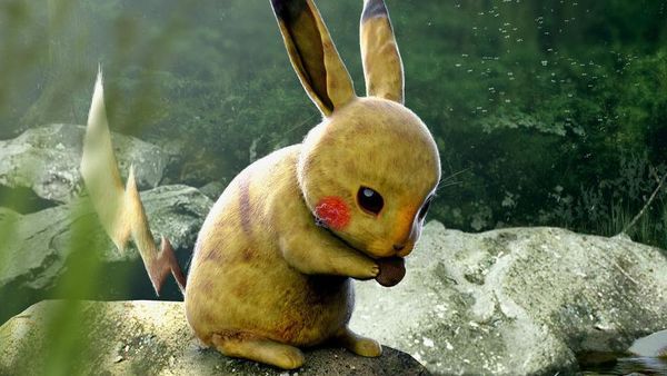 Jika Pokemon Menjadi Nyata