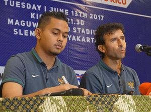 Skuat Garuda Fokus pada Diri Sendiri, Tak Pikirkan Permainan Puerto Riko