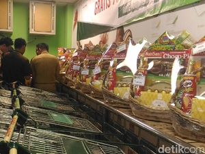 Sidak Swalayan di Kelapa Gading, Dinas Koperasi Cek Parsel Sidak Swalayan di Kelapa Gading, Dinas Koperasi Cek Parsel