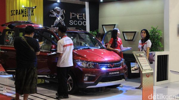 Pesaing Avanza Cs, Wuling Confero S Mejeng di PRJ