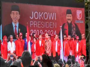 PKPI Deklarasi Dukung Jokowi di Pilpres 2019 PKPI Deklarasi Dukung Jokowi di Pilpres 2019