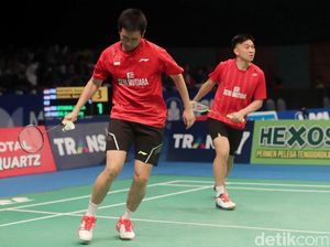 Hendra/Boon Heong Akui Menang Beruntung Atas Endo/Watanabe
