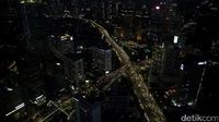 Potret Kemacetan Ibukota di Jam Buka Puasa