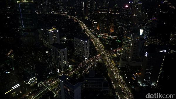 Potret Kemacetan Ibukota di Jam Buka Puasa