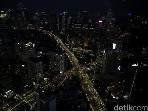 Potret Kemacetan Ibukota di Jam Buka Puasa