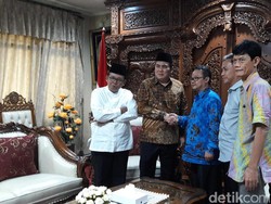 Gelar Pertemuan, NU dan Muhammadiyah Bahas Masalah Kebangsaan