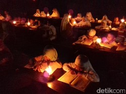 Nuzulul Quran, Para Santri di Solo Tadarus di Alam Terbuka