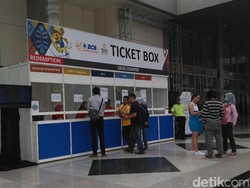 Indonesia Open Sudah Mulai tapi Panpel Masih Beres-Beres