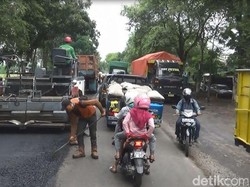 H-10, Perbaikan Jalur Pantura Probolinggo Ditarget Rampung