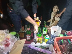 Jelang Sahur, Tim Anti Bandit Polres Cirebon Bubarkan Warem di Pantura