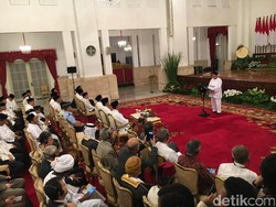 Jokowi Gelar Peringatan Nuzululquran 1438 H di Istana