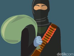 Merampok untuk Danai Terorisme