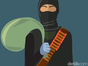 Merampok untuk Danai Terorisme Merampok untuk Danai Terorisme