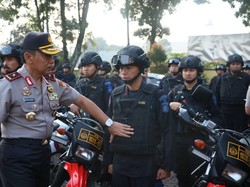 Satgas Cipkon Siap Basmi Kriminalitas Jelang Lebaran di Jabar