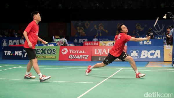 Hendra Setiawan dan Tan Boon Siap Jajal Korea