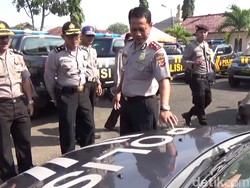 Jelang Mudik, Belasan Kendaraan Operasional Polres Tasikmalaya Bermasalah