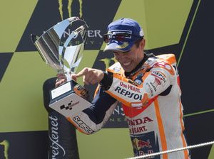Marquez Kejar Podium Assen Marquez Kejar Podium Assen