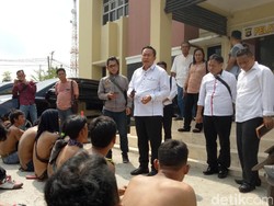 20 Orang Preman hingga Pengamen Terjaring Razia di Palembang