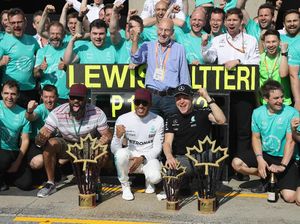 Pukulan Telak dari Mercedes untuk Ferrari