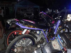 Tim Rajawali Tangkap Puluhan ABG Balap Liar di Cipayung