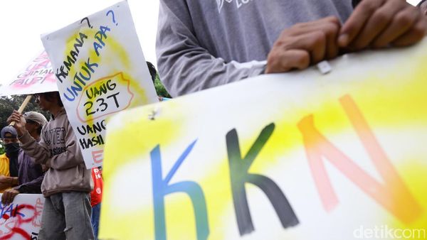 Demo Tuntut Tuntaskan Kasus e-KTP di KPK