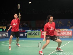 Hendra Setiawan/Boon Heong Tan Langsung Duel Tiga Gim
