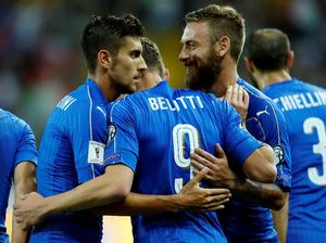 Berikutnya Melawan Spanyol, Italia Jangan Besar Kepala