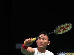 Lolos ke Babak Kedua, Sony Ditunggu Chen Long