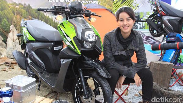 Foto: Terpukau Kecantikan 7 Pebalap Wanita Indonesia