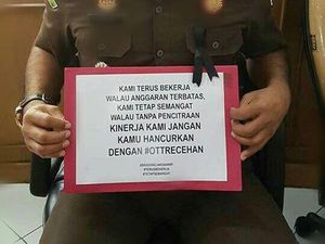 Foto #OTTRecehan, Akademisi: Berapapun Jumlahnya Tetap Mengecewakan