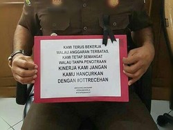 Foto #OTTRecehan, Akademisi: Berapapun Jumlahnya Tetap Mengecewakan