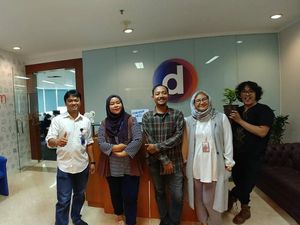 Detikcom Pindah Markas ke Tendean Detikcom Pindah Markas ke Tendean