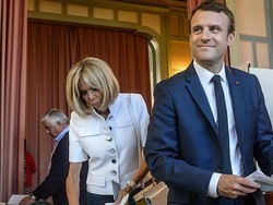 Efek Macron Berlanjut, Partainya Menang Besar di Pemilu Prancis