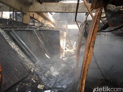 Kramat Jati Kebakaran, Mendag: Pasokan Bahan Pangan Tetap Aman