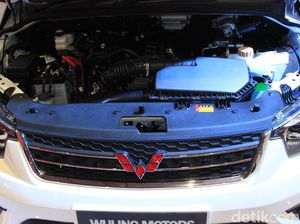 Fitur Unik di Wuling Confero S