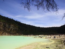 Hore! Wisatawan ke Pangandaran & Kawah Putih Nanti Bisa Naik Kereta