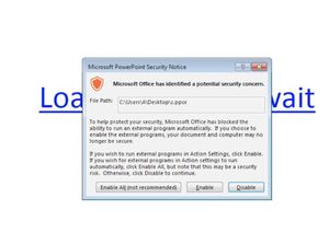 Awas! Malware Kini Bisa Menyusup Lewat Powerpoint