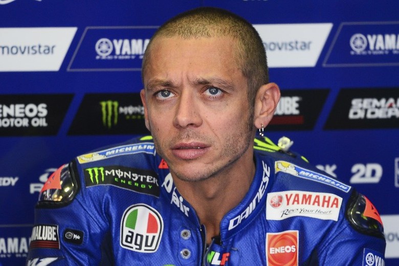 Rossi: Akhir Pekan yang Sangat Menyedihkan