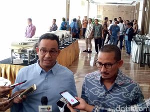 Rapat Bareng Tim Sinkronisasi, Sandiaga: Semua On Schedule