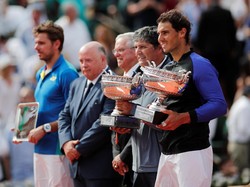 Wawrinka Puji Nadal sebagai Petarung Tangguh