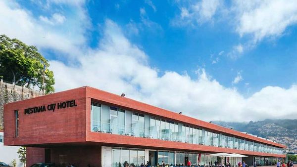 Foto: Ini Hotelnya Cristiano Ronaldo