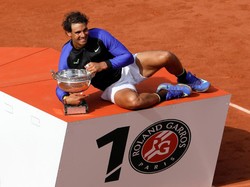 La Decima untuk Nadal