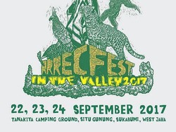 September, RRREC Fest in The Valley 2017 Akan Digelar