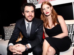 Jessica Chastain Menikah dengan Bangsawan Italia