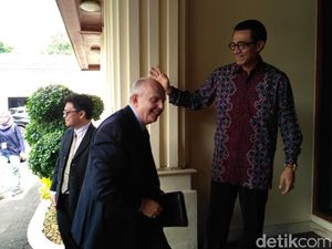 Temui Wiranto, Dubes AS Bicarakan Basis ISIS di Marawi Temui Wiranto, Dubes AS Bicarakan Basis ISIS di Marawi